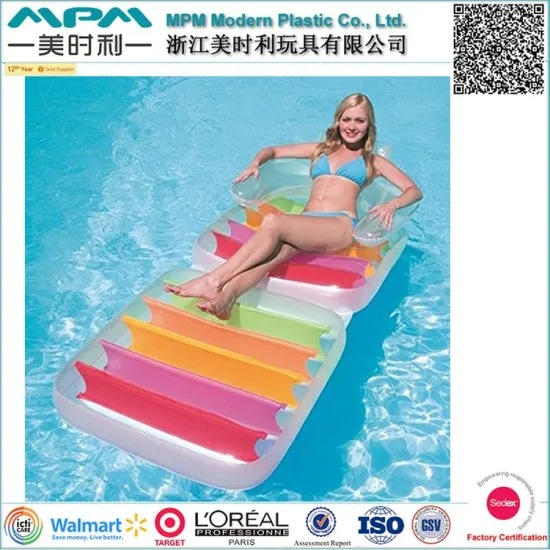 inflatable water sofa for adults pool games