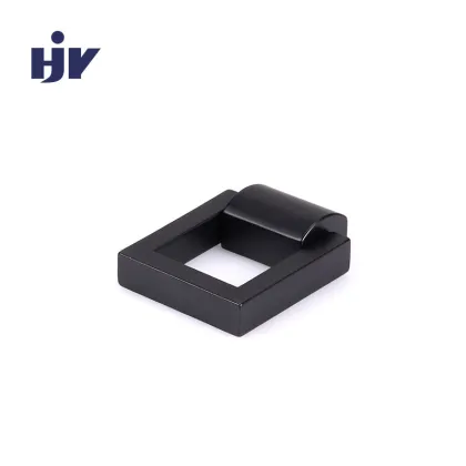 chrome cabinet ring pulls zinc alloy