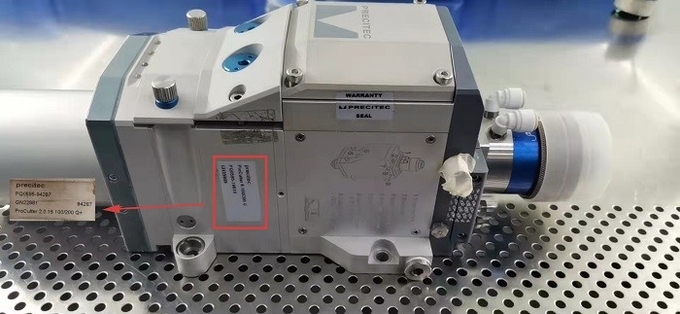 Résistance au laser à haute température Lentilles de collimation de lentille pour la tête de coupe WSX NC30 10