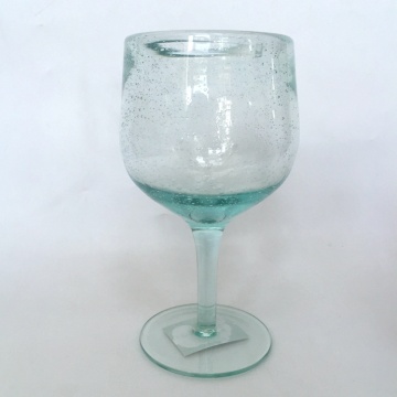 green clolor bubble glass pitcher high ball glass tumbler