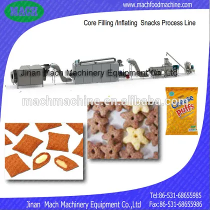 high quality roasted snack food manufacture plant