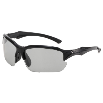 DM9301 Color-Changing Cycling Sunglasses: Polarized Men's Sport Glasses