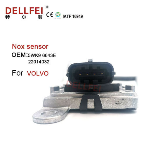 Nitrogen Oxide Sensor 5WK9 6643E 22014032 For VOLVO