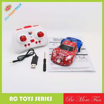mini pull wall car toys