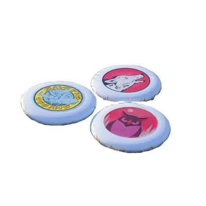 Plastic Flying Discs: Ultimate Frisbee Toy for Kids and Pets