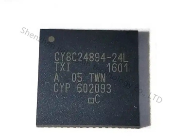 CY8C24894-24LTXI सेंसिंग कंट्रोलर - QFN56 पैकेज, स्टॉक में