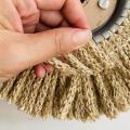 Customizable size polishing wheel hemp rope wheel