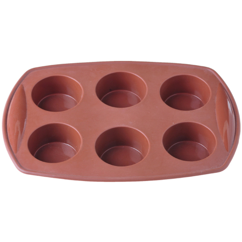 6PCS Silicone Cake Mould