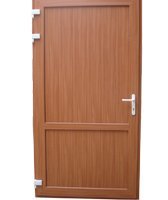 modern PVC doors security casement plastic grids for security door