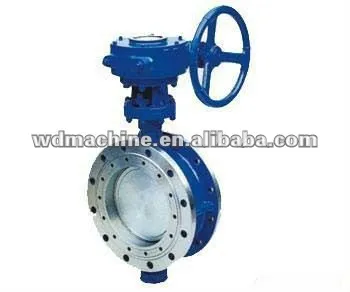 double eccentric butterfly valve