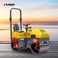 Power Diesel Power Idraulic 1ton Road Roller Compactor Machine