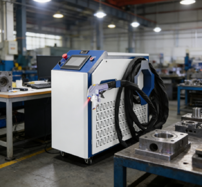 Analysis of the Current Development Status of Laser Cleaning Machine: Significant Trends in Intelligentization and Environmental Protection