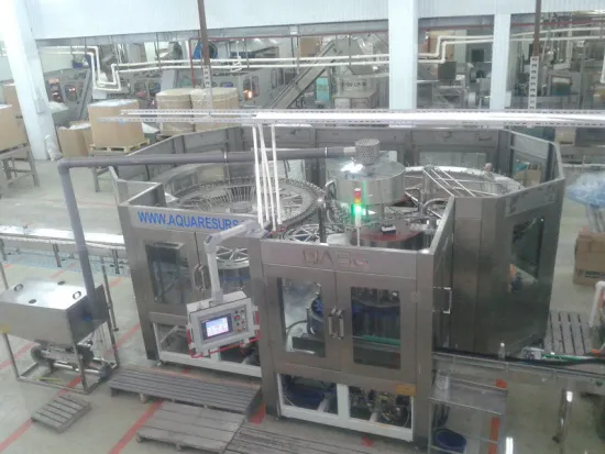 500ml Electric Carbonated Drink Filling Machine / Equipment 26000bph