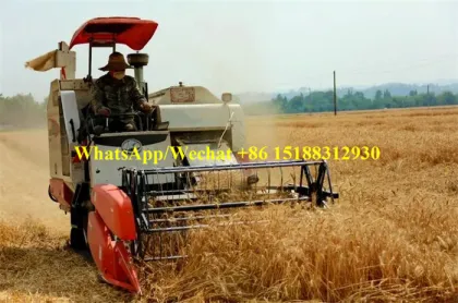Mini Soybean Combine Harvester for Rice, Wheat, and Grains