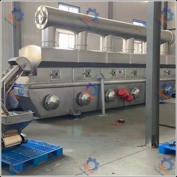 Amonium Nitrate Vibrating Fluid Bed Drying Machine