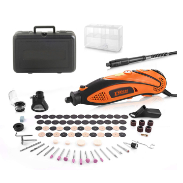 Affordable 135W Rotary Tool Kit: The Ultimate Home DIY Craft Tool and Mini Grinder & Polisher