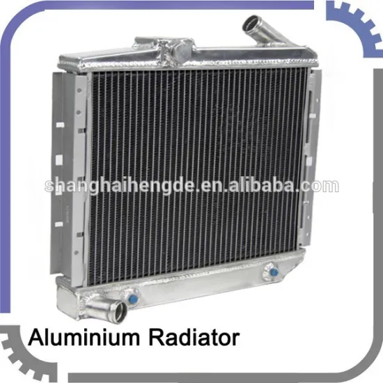 for RENAULT R5 Super 5 GT C-Type L4 Turbo 1.4L OHV 85-91 AT racing car radiator