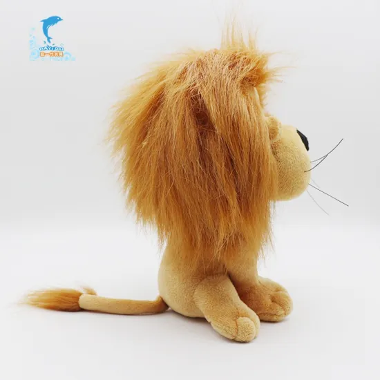 Electronic Brown Lion Doll With TouchSensorFunctions Multifunction Customization