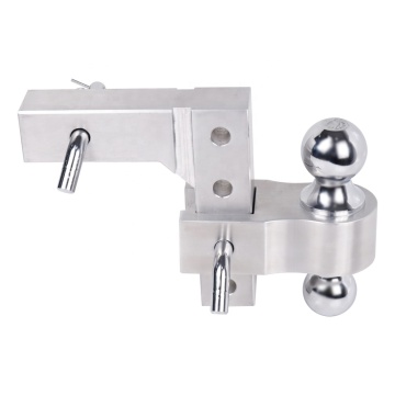 Ball Hitch Ball Mount 2-5/16in./2in. Perak, 5000lbs/3500lbs GTW #1BJY-HM-44