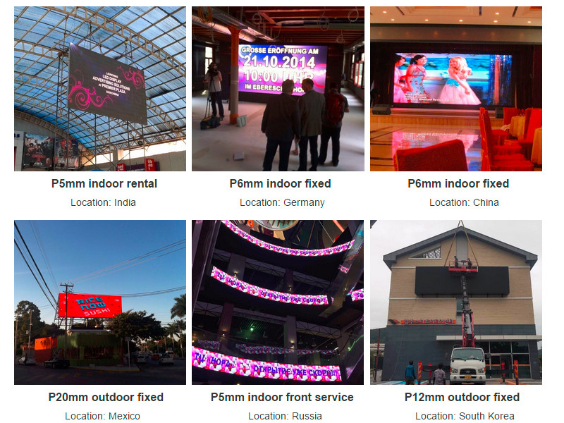 Outdoor Led Screen Display.