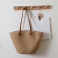Wholesale Large Straw Woven Tote Bag Beach Bag