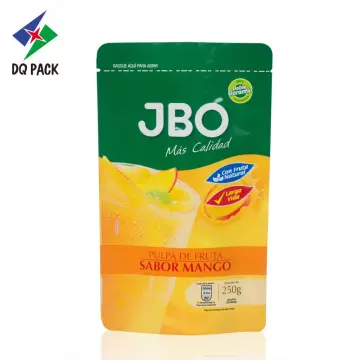 Stand up zipper pouch plastic packaging pouch