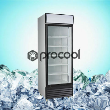 glass door bottle cooler