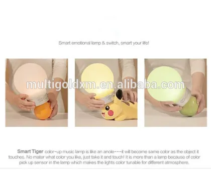 2015 Newest Smart Home Smart Lamp With Bluetooth Speaker