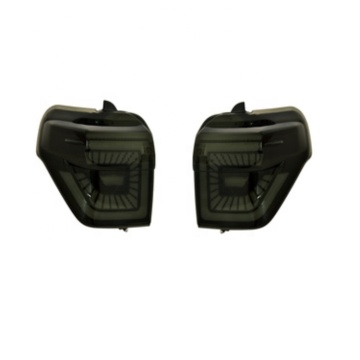 Red LED Tail Lights for Toyota 4Runner 2010-2021