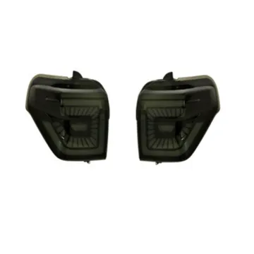 Red LED Tail Lights for Toyota 4Runner 2010-2021