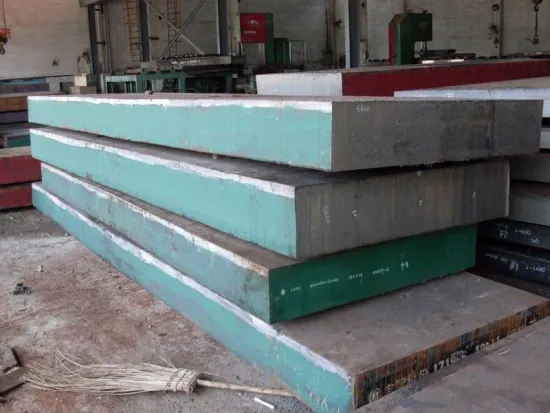 Din1.2311 Hot Rolled Plastic Mold Steel , Forged Tool Steel Plate