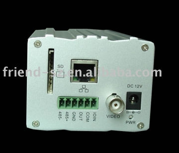 IP box camera H.264 compression