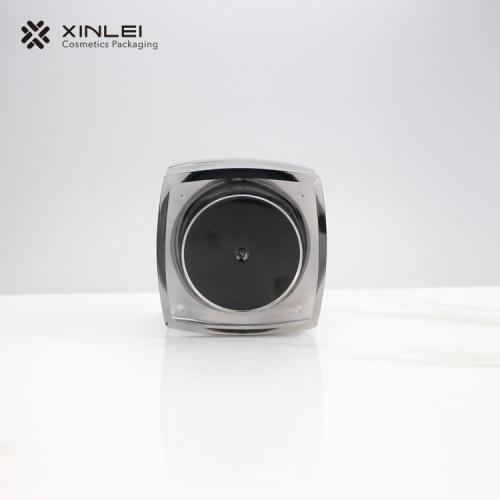 15 g Innovative Square Shape Cosmetic Acrylic Jar