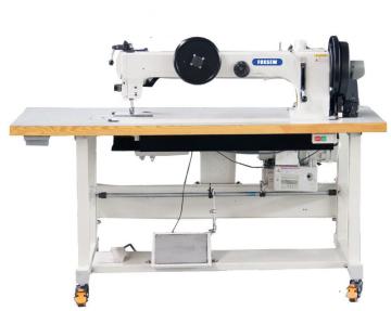 Long Arm Compound Feed Extra Heavy Duty Lockstitch Sewing Machine