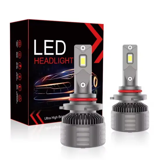 New Style High Lumen Auto Lighting System: 120W High Power LED Headlights for F13 Car