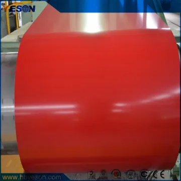 Color Coated Galvanized Steel Coil Width 1250mm