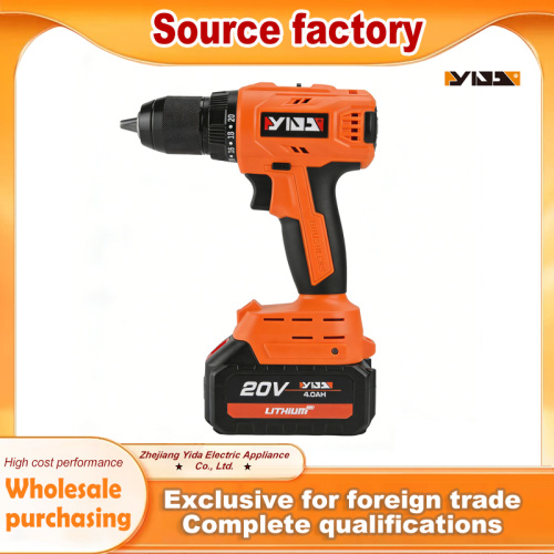 Taladro profesional inalámbrico de alto rendimiento