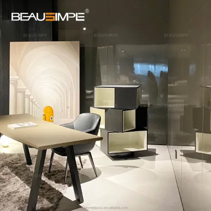 Italian Revolving Bookcase Rotatable