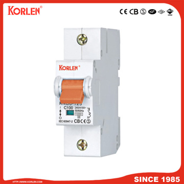 Miniature Circuit Breaker 10KA 32A CE KNB6-63 4P