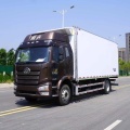 Camión refrigerado FAW 6.8m para transporte de alimentos frescos