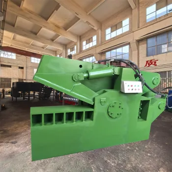 Small But Powerful: Q43-630 Hydraulic Alligator Shear for Workshop and Scrap Yard Cutting