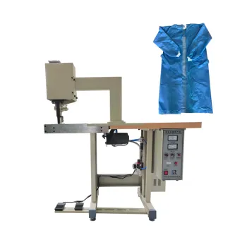 High Quality Disposable Isolation Surgical Gown Sleeve Sealing Machine