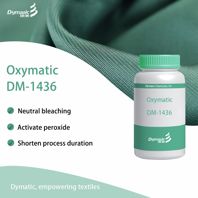 Low temperature pretreatment knit cotton Oxymatic DM-1436