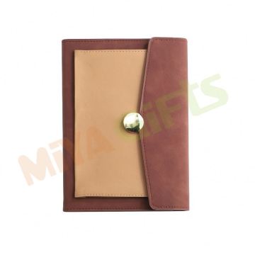 A5 A6 Custom Pu Leather Journal Binding Notebook Cover - Lady Girl Fancy Case Clutch