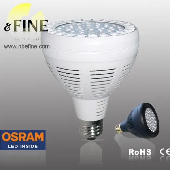 45W LED PAR30 spot light 3200lm