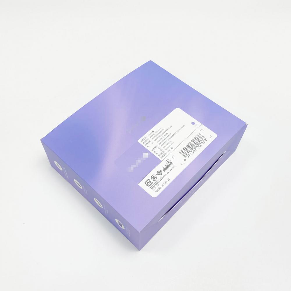 Фиолетовая упаковка для секс-товаров