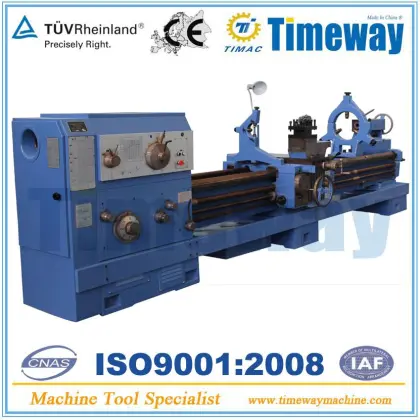 Horizontal (Gap Bed) Lathe, Tornos