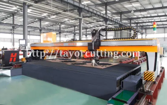 CNC Gantry Plasma 3D Bevel Cutting, Steel Plate Plasma Beveling Cutting Machine