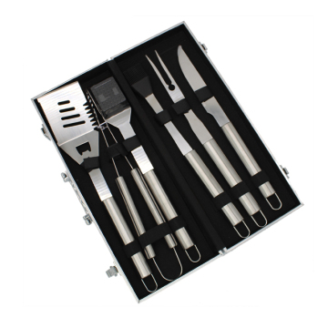 Alat Pemanggang Barbekyu Stainless Steel 6 Piece
