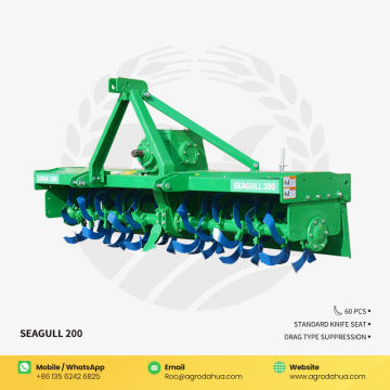 Flexible Rotary Tiller for Small-Scale Land Operations